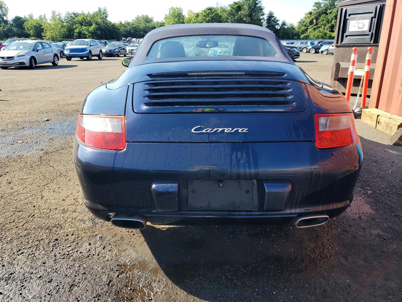 WP0CA29968S765382 · 2008 PORSCHE 911 · 6/12