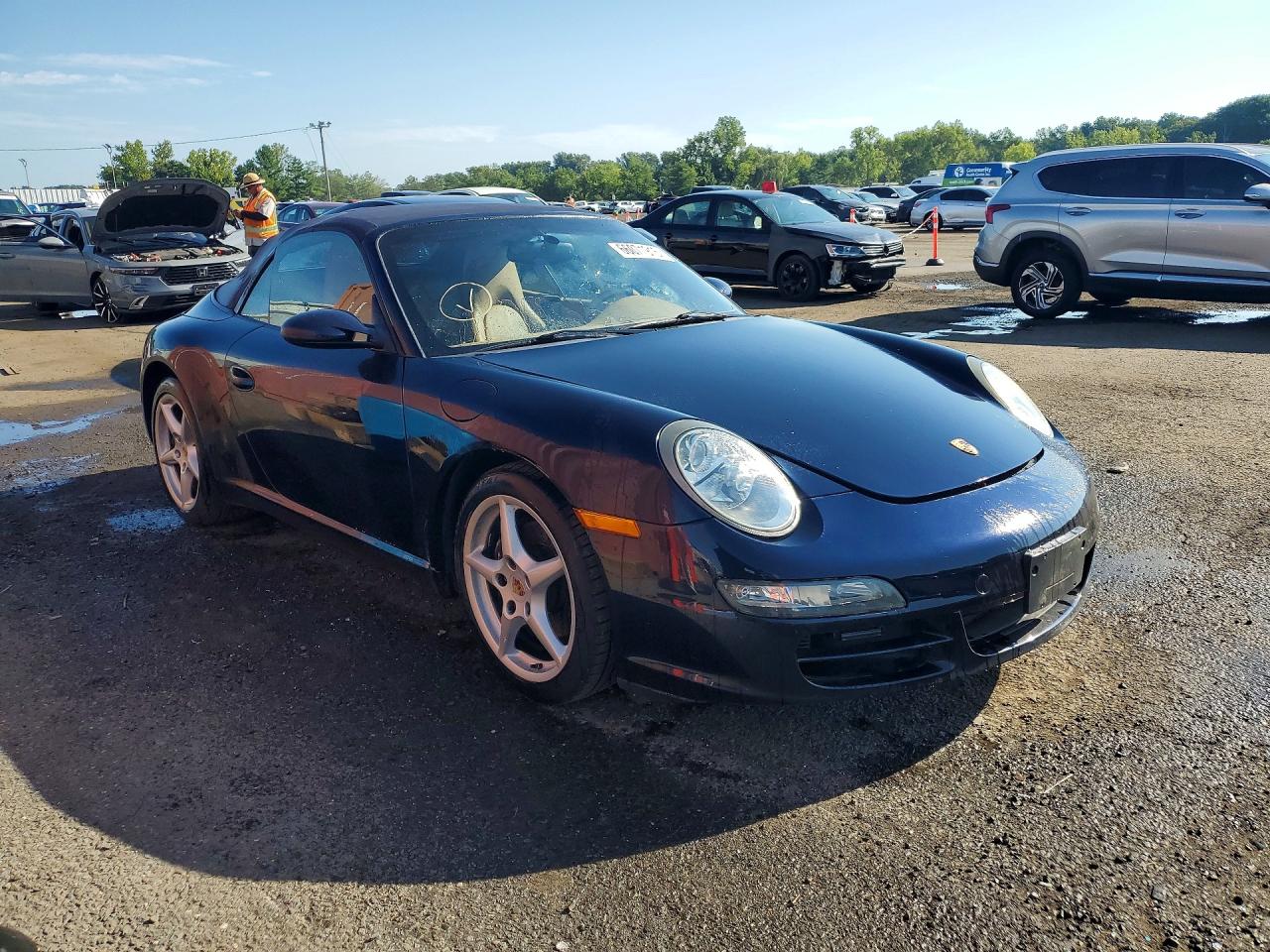 WP0CA29968S765382 · 2008 PORSCHE 911 · 4/12