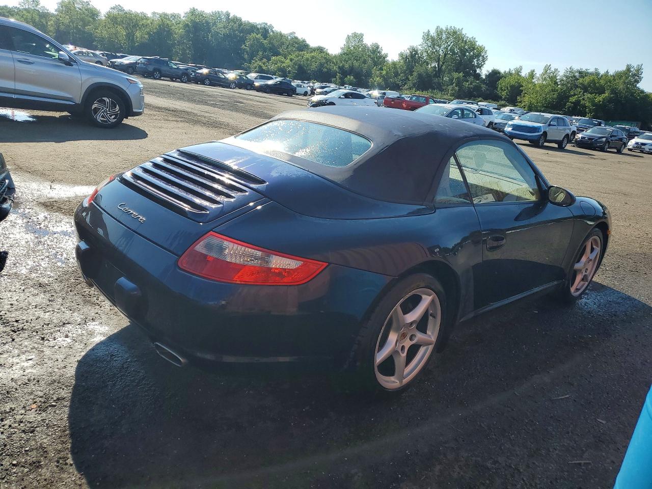 WP0CA29968S765382 · 2008 PORSCHE 911 · 3/12