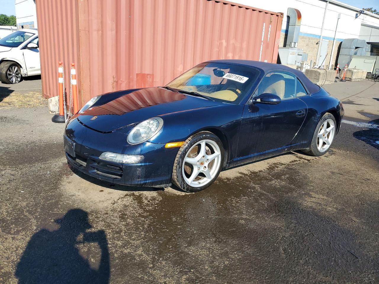 WP0CA29968S765382 · 2008 PORSCHE 911