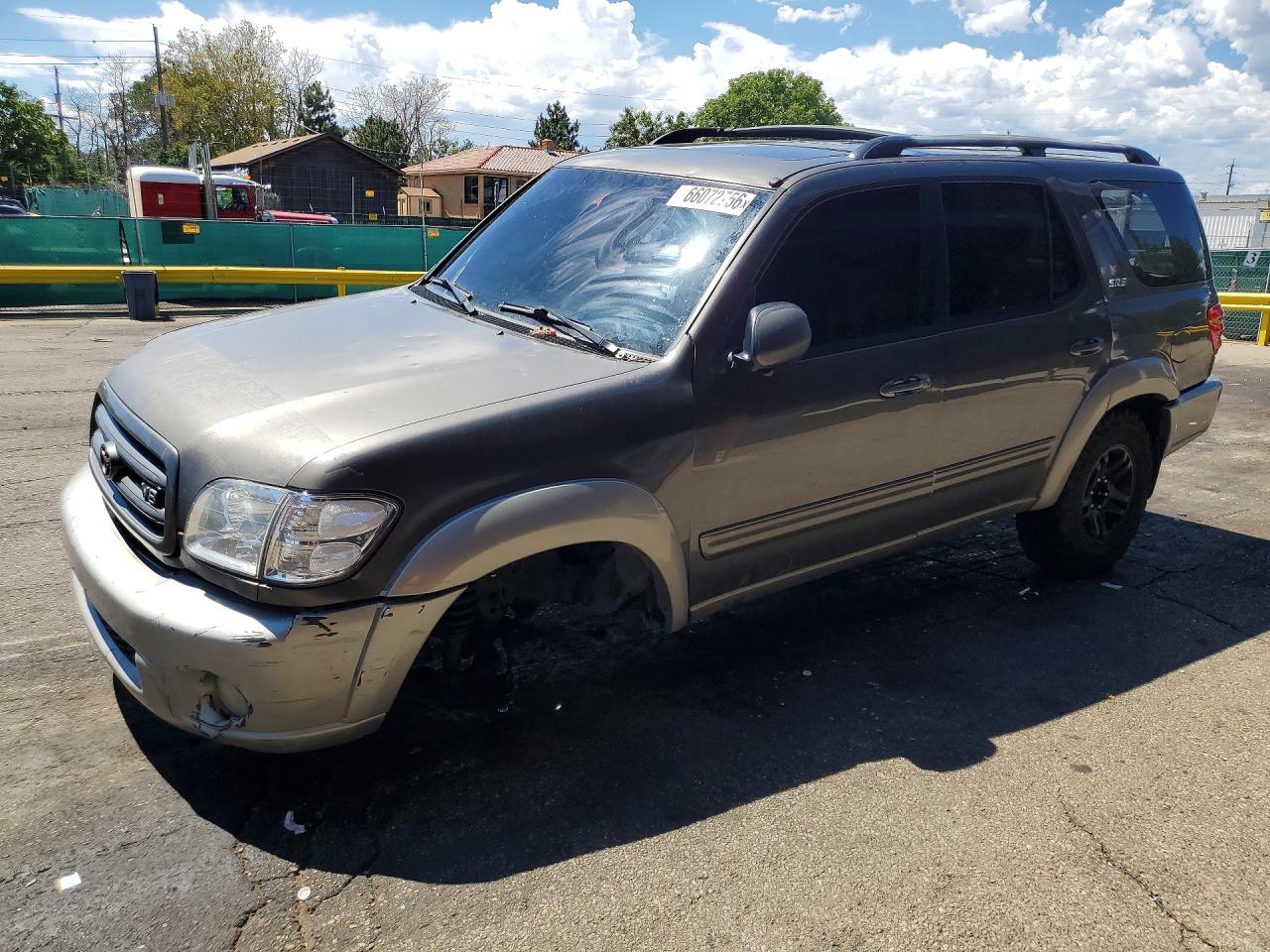 2003 TOYOTA SEQUOIA