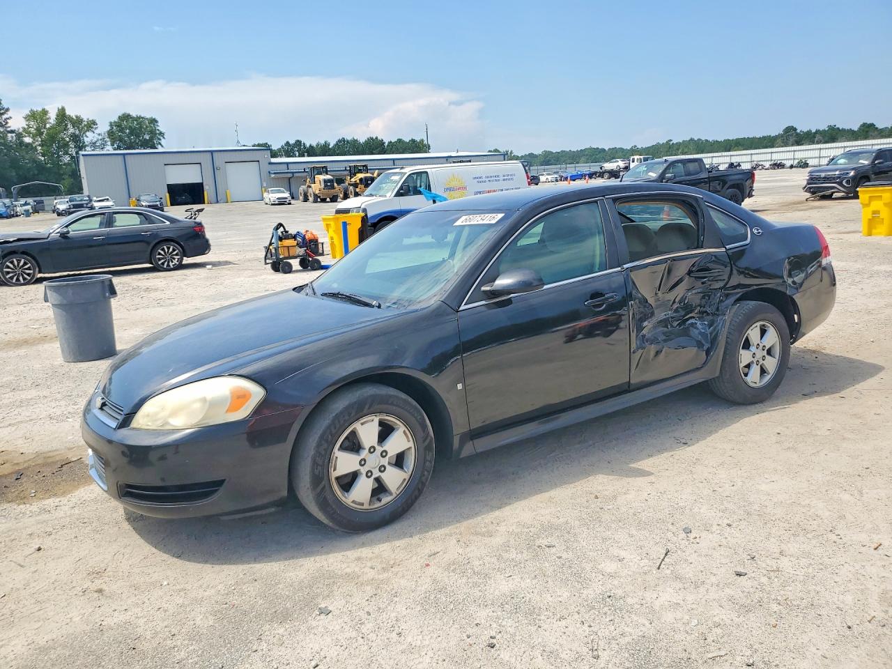 2009 CHEVROLET IMPALA