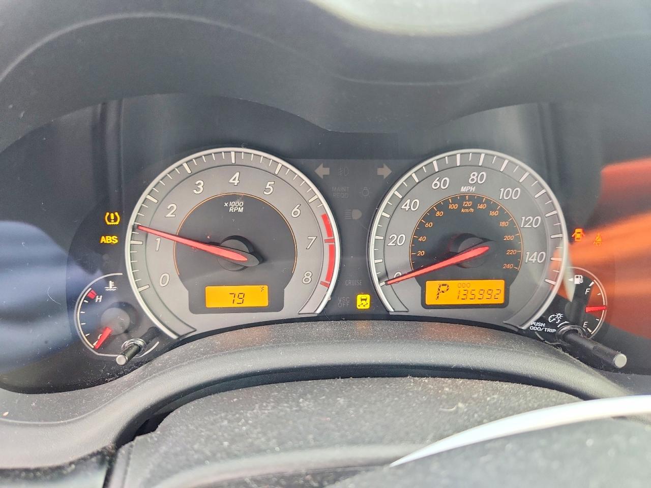 2T1BU4EE2AC470742 · 2010 TOYOTA COROLLA · 9/12