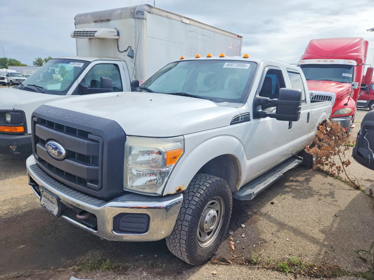 1FT7W2B60BEC06614 · 2011 FORD F250