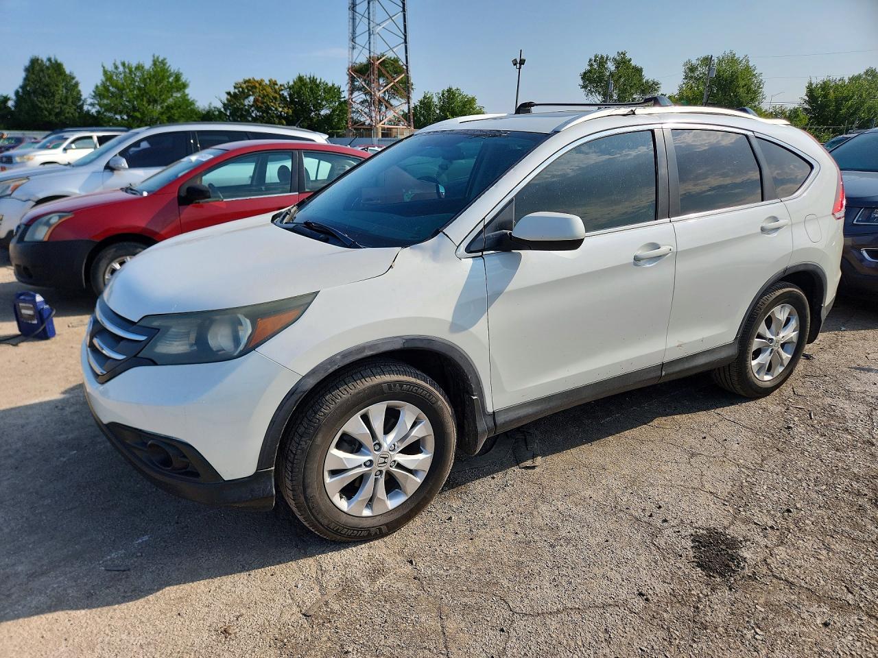 5J6RM3H79EL044223 · 2014 HONDA CR-V