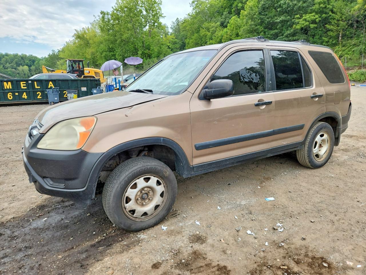JHLRD78492C016908 · 2002 HONDA CR-V