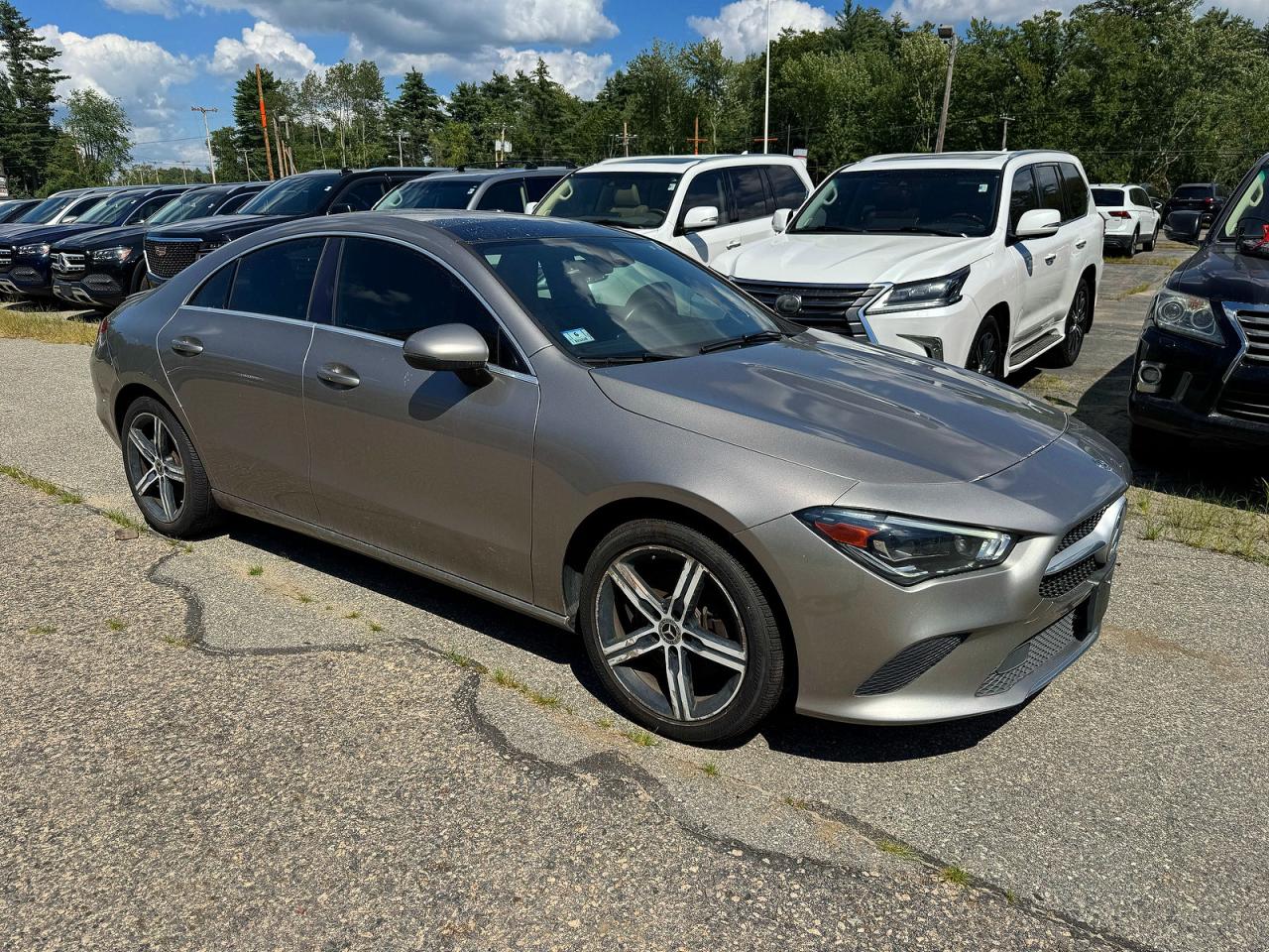 W1K5J4HB3LN080326 · 2020 MERCEDES-BENZ CLA