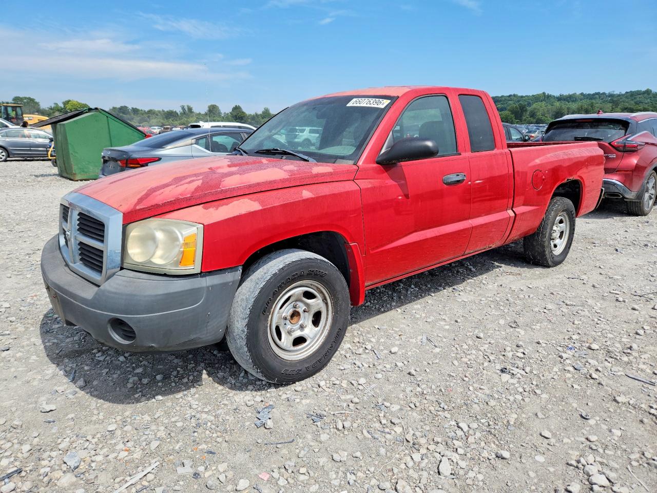 2005 DODGE DAKOTA