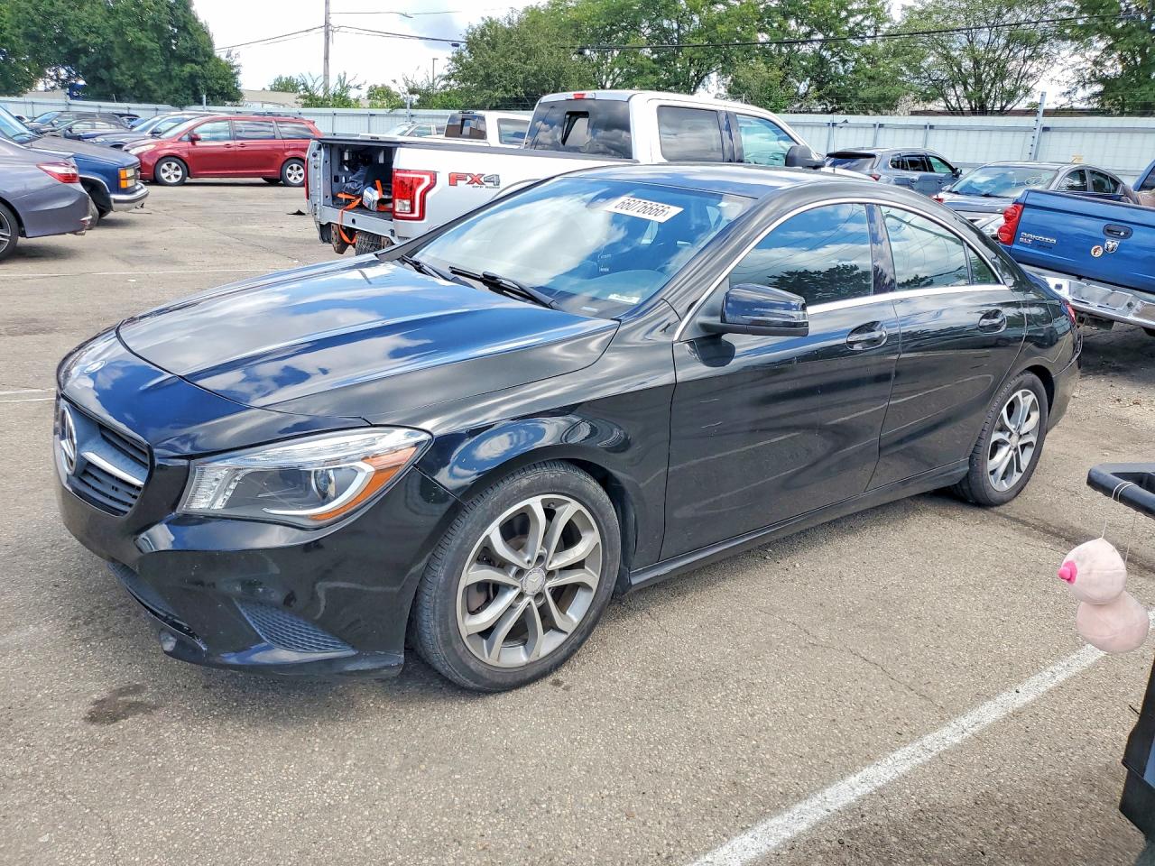 WDDSJ4EB9FN164033 · 2015 MERCEDES-BENZ CLA