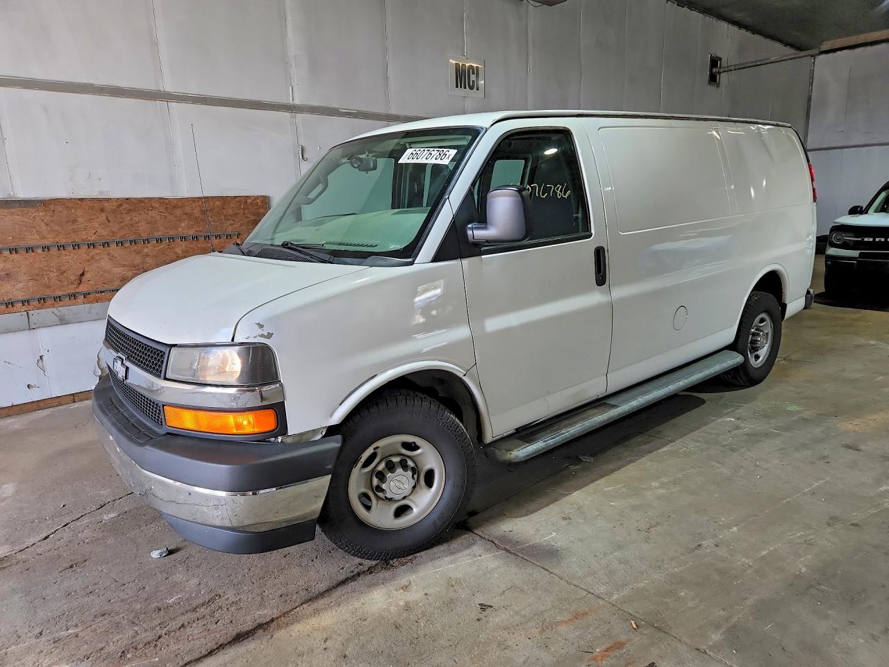 2018 CHEVROLET EXPRESS G2500