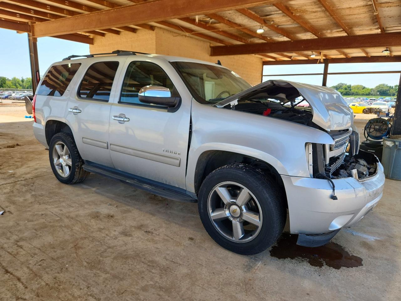 1GNSKBE00DR184436 · 2013 CHEVROLET TAHOE · 4/14