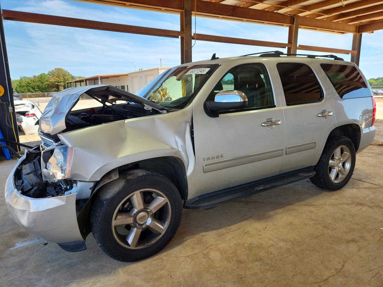 1GNSKBE00DR184436 · 2013 CHEVROLET TAHOE