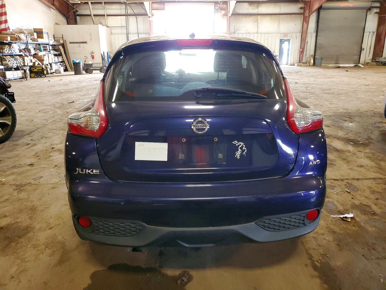 JN8AF5MVXFT550243 · 2015 NISSAN JUKE · 6/13