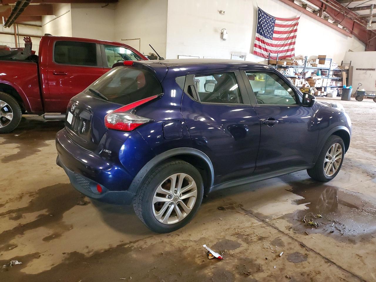 JN8AF5MVXFT550243 · 2015 NISSAN JUKE · 3/13