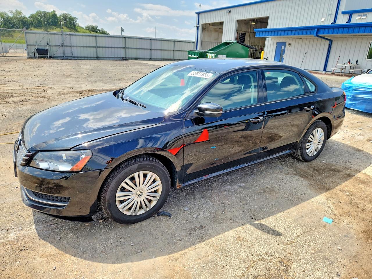 1VWAS7A30EC111540 · 2014 VOLKSWAGEN PASSAT
