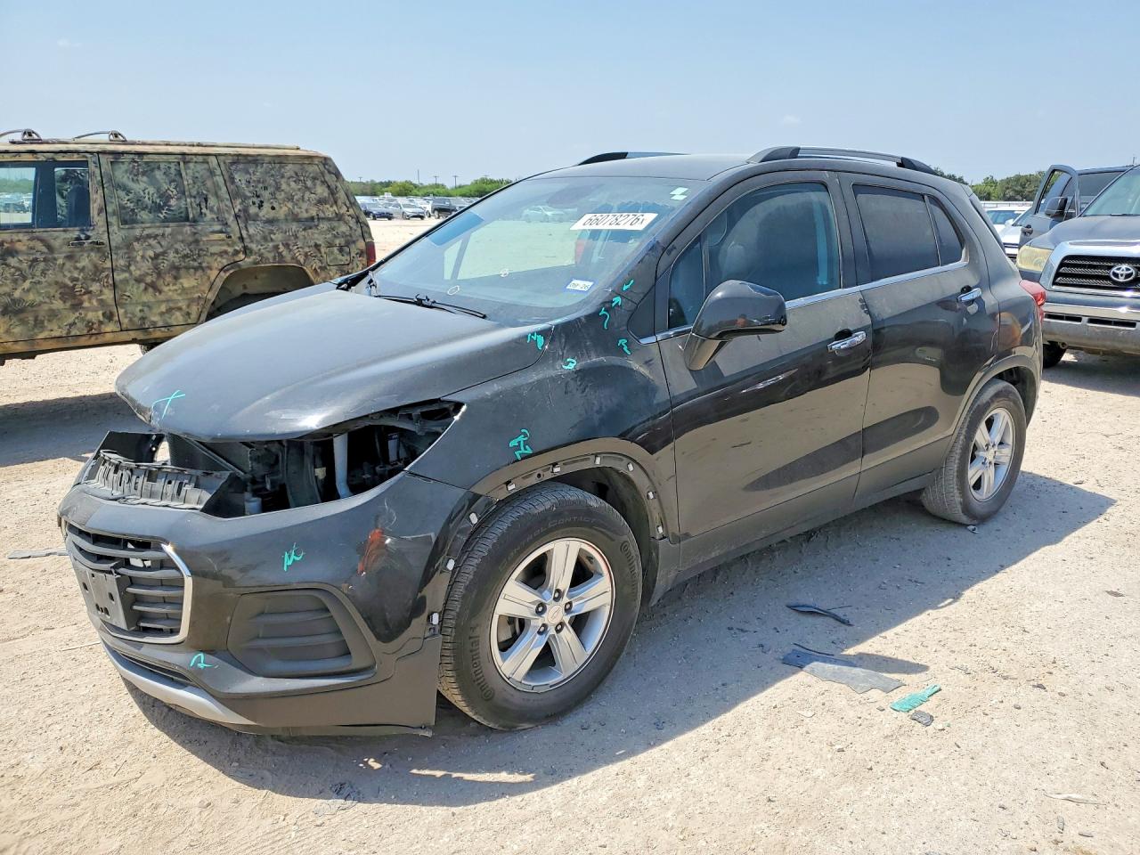 3GNCJLSB4JL220988 · 2018 CHEVROLET TRAX