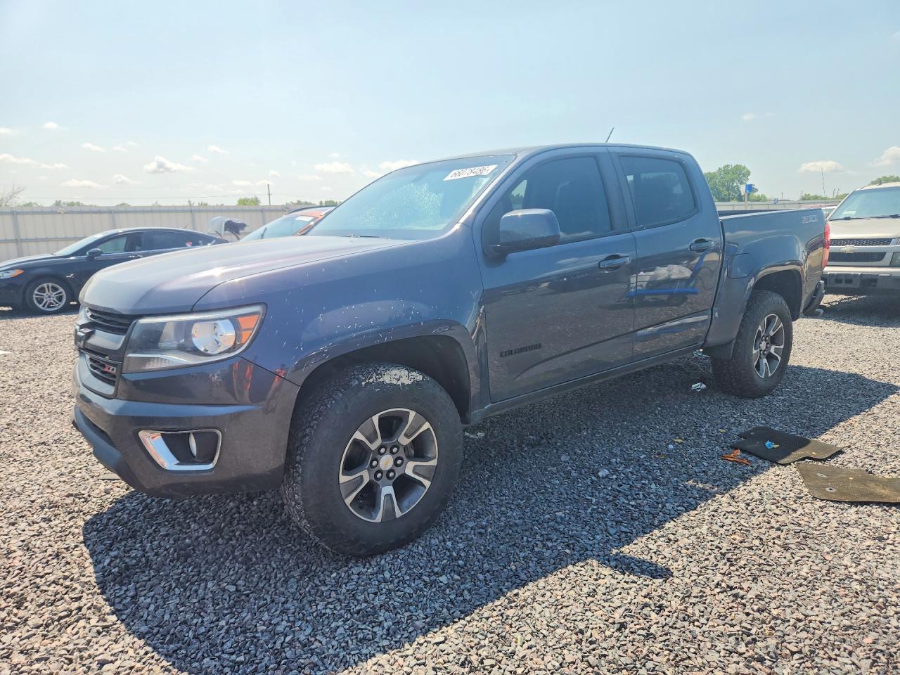 1GCGTDENXH1324144 · 2017 CHEVROLET COLORADO