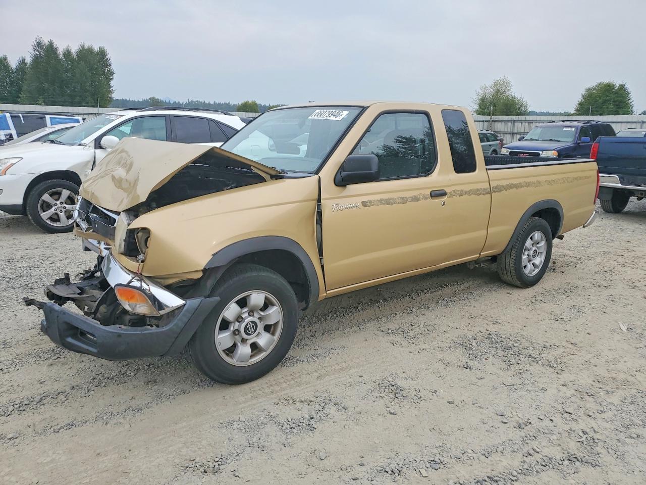 1998 NISSAN FRONTIER