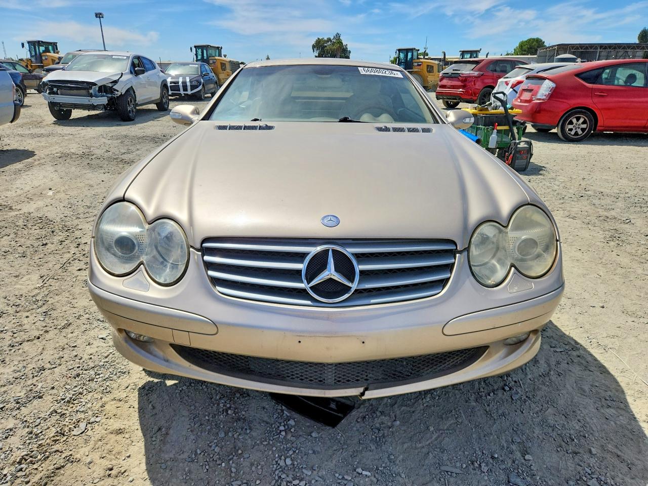 WDBSK75F33F045877 · 2003 MERCEDES-BENZ SL · 5/12