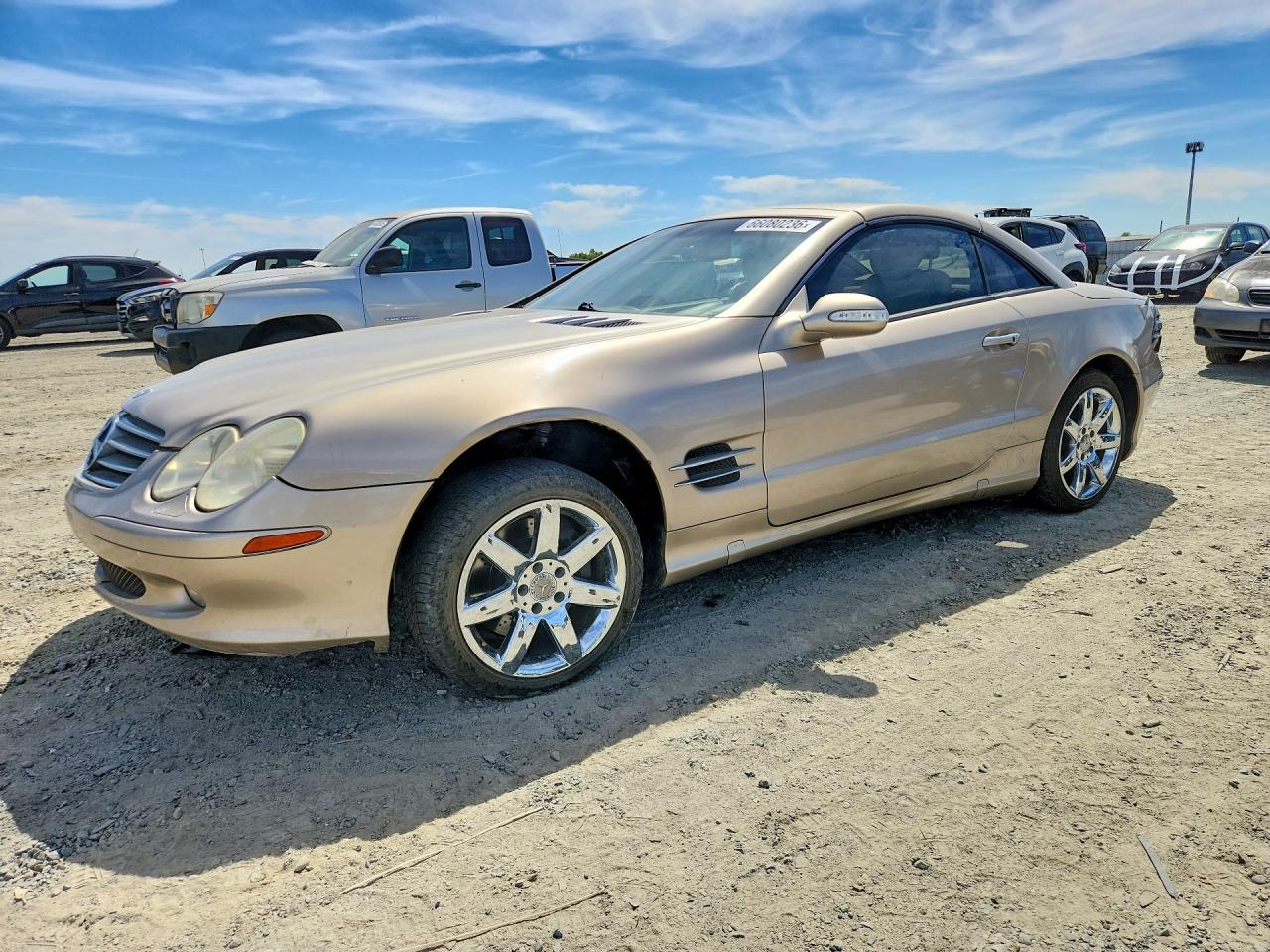 WDBSK75F33F045877 · 2003 MERCEDES-BENZ SL