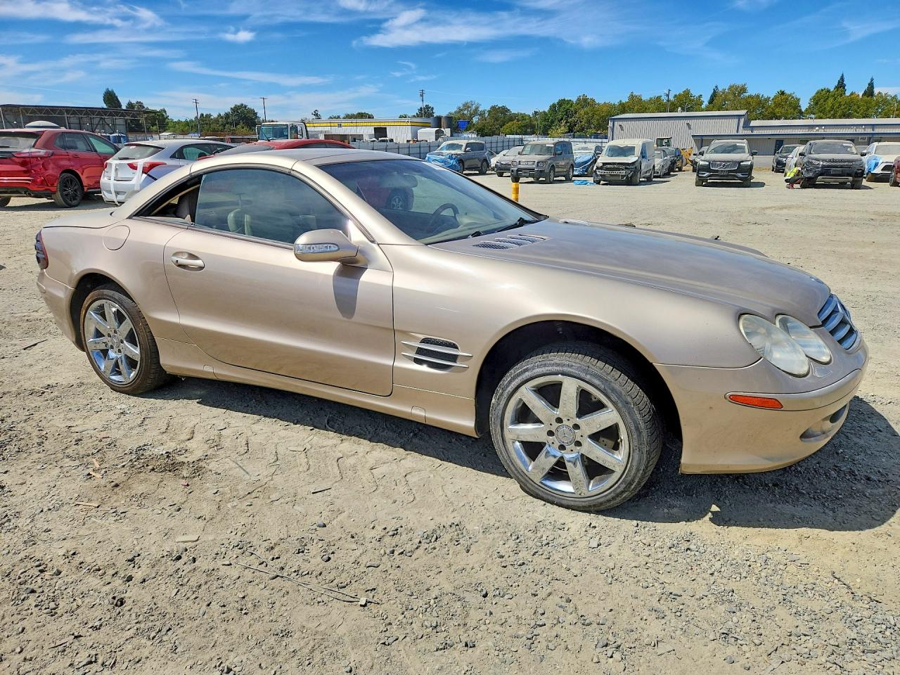 WDBSK75F33F045877 · 2003 MERCEDES-BENZ SL · 4/12
