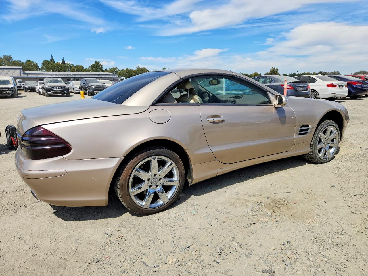 WDBSK75F33F045877 · 2003 MERCEDES-BENZ SL · 3/12