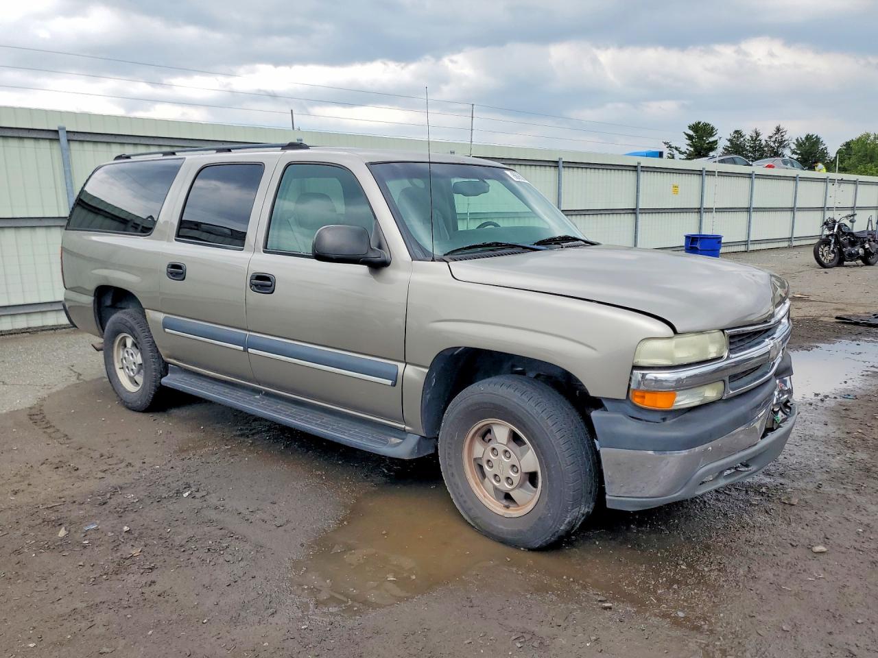 1GNFK16Z63J306593 · 2003 CHEVROLET SUBURBAN · 4/13