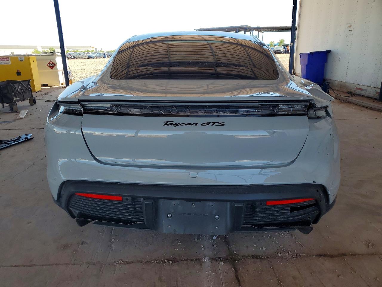 WP0AD2Y15SSA50310 · 2025 PORSCHE TAYCAN · 6/13