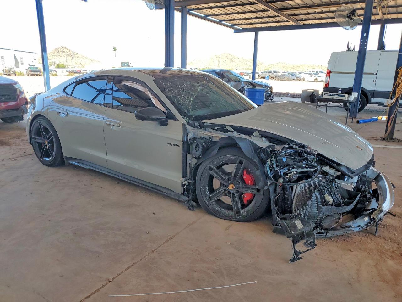 WP0AD2Y15SSA50310 · 2025 PORSCHE TAYCAN · 4/13