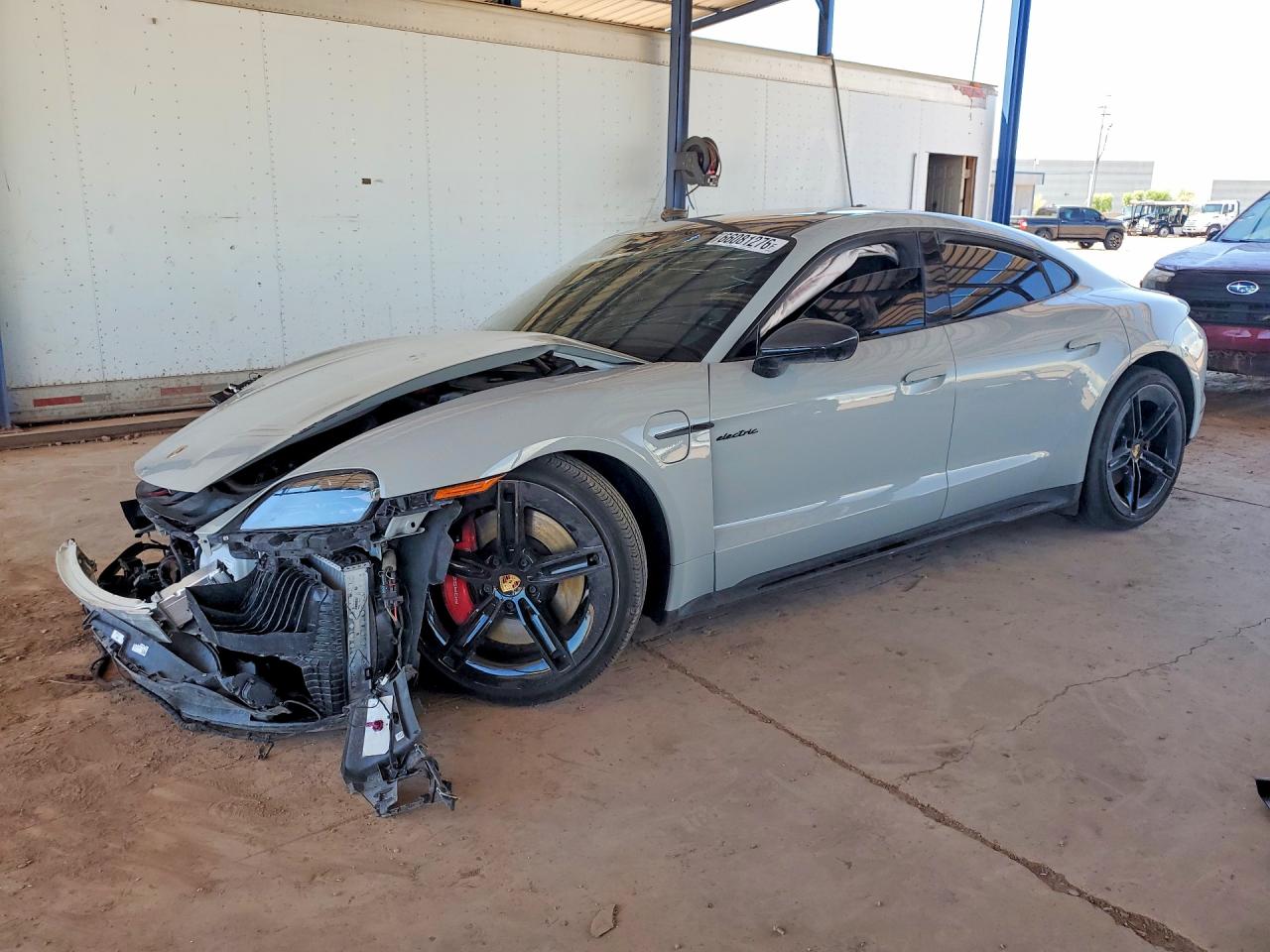 WP0AD2Y15SSA50310 · 2025 PORSCHE TAYCAN