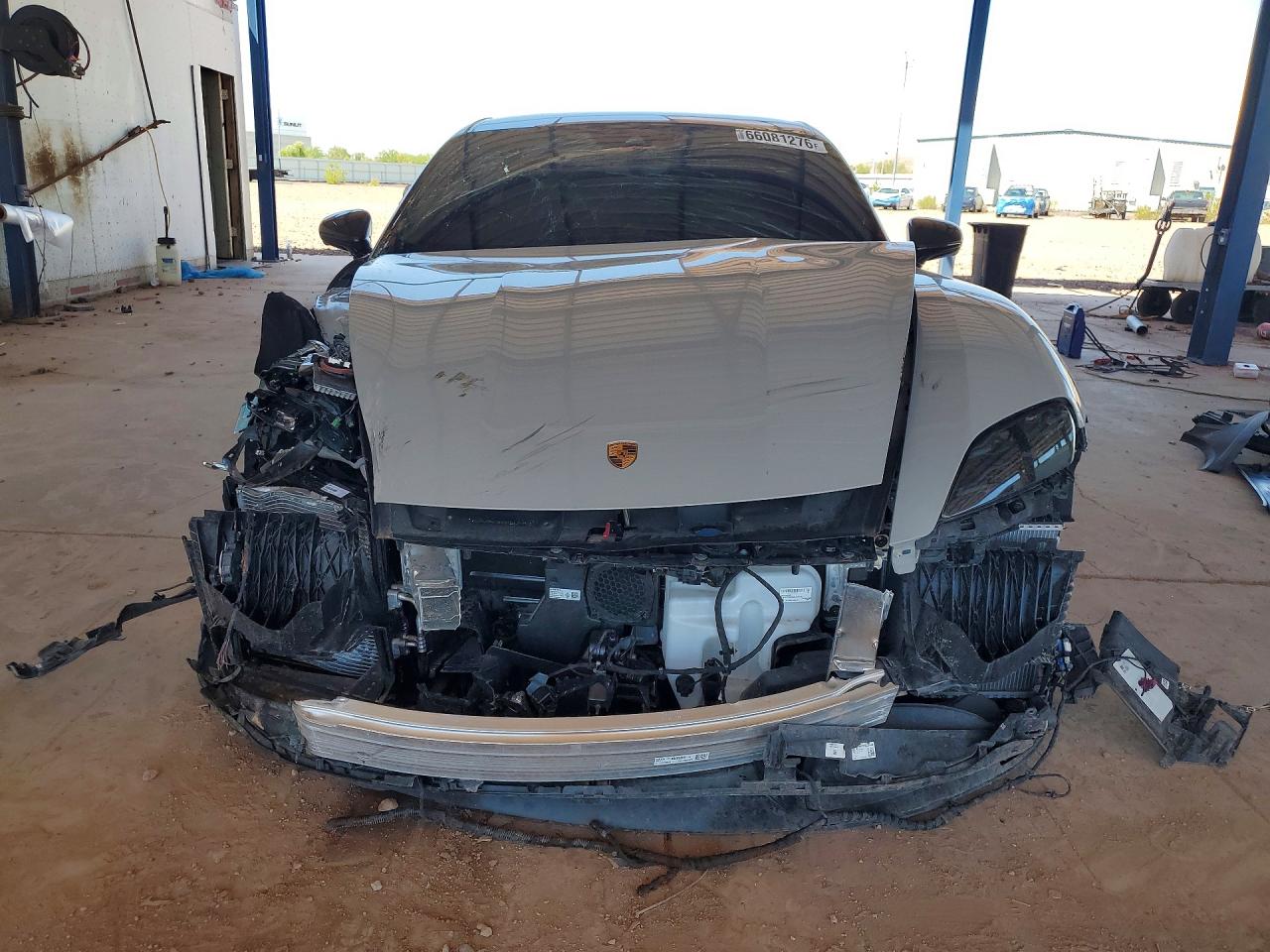 WP0AD2Y15SSA50310 · 2025 PORSCHE TAYCAN · 5/13