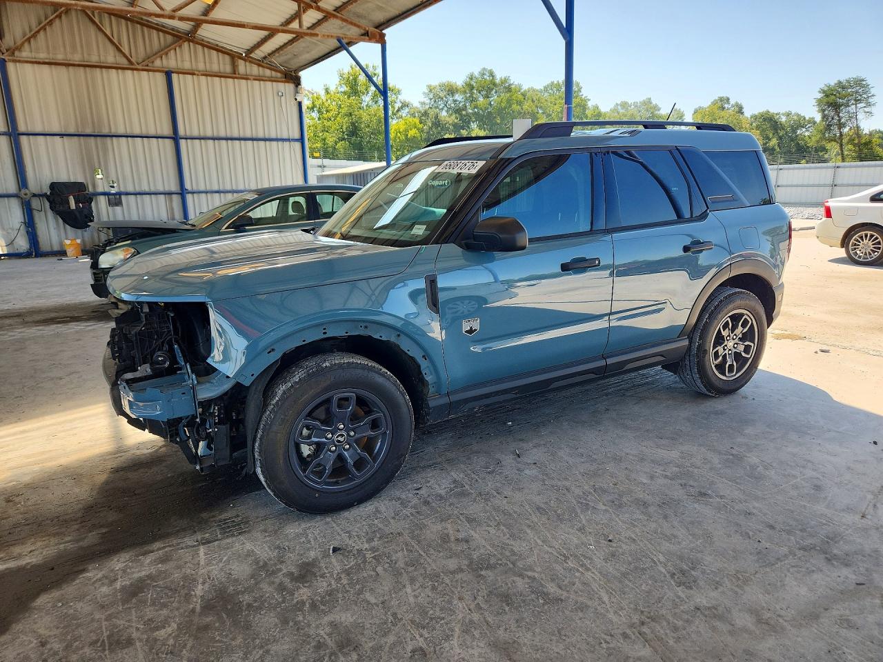3FMCR9B63NRD14706 · 2022 FORD BRONCO SPORT