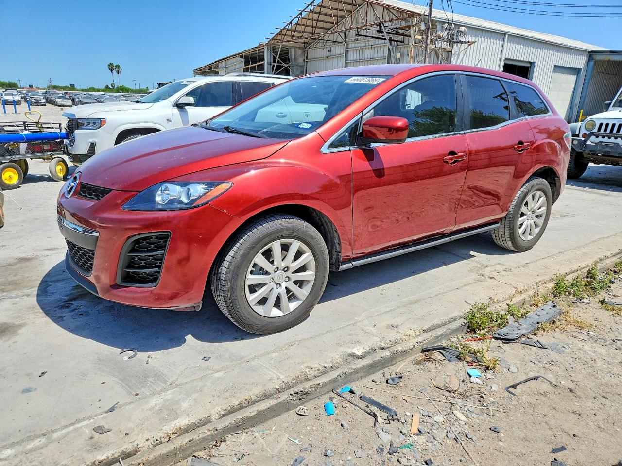 2011 MAZDA CX-7