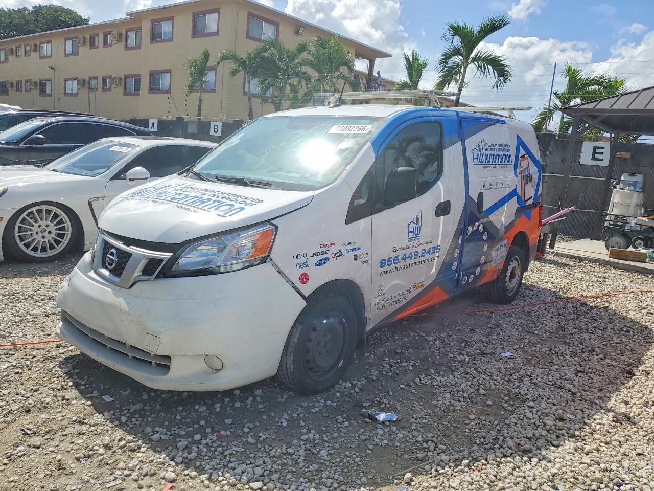 3N6CM0KN2LK691925 · 2020 NISSAN NV200