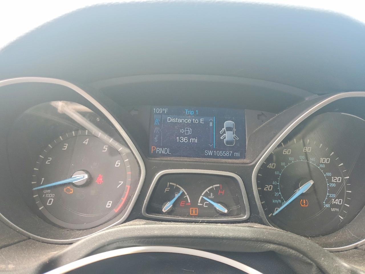1FADP3F20EL228342 · 2014 FORD FOCUS · 9/12