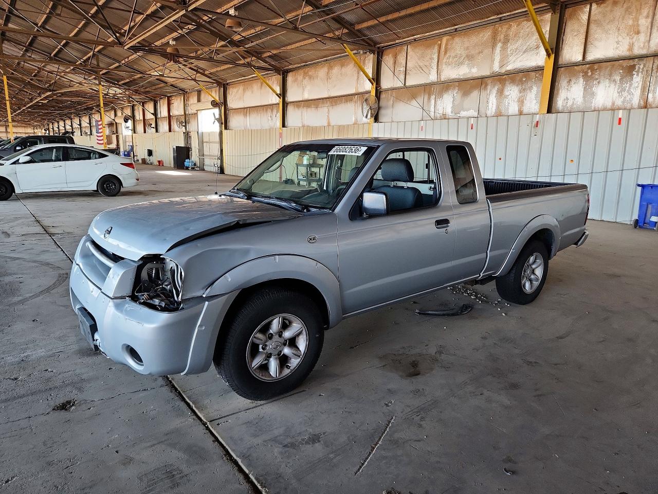 2002 NISSAN FRONTIER