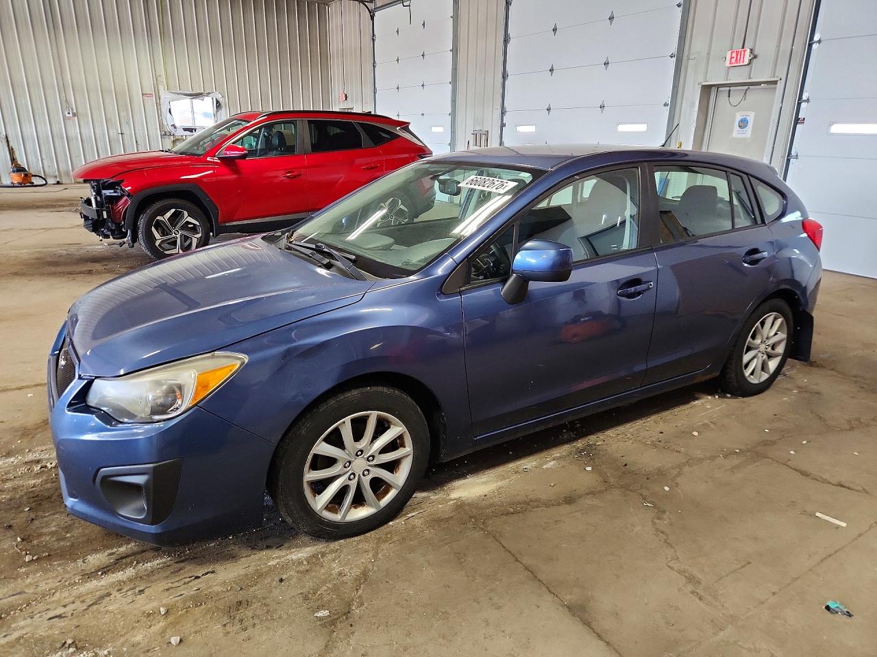JF1GPAC66CH210842 · 2012 SUBARU IMPREZA