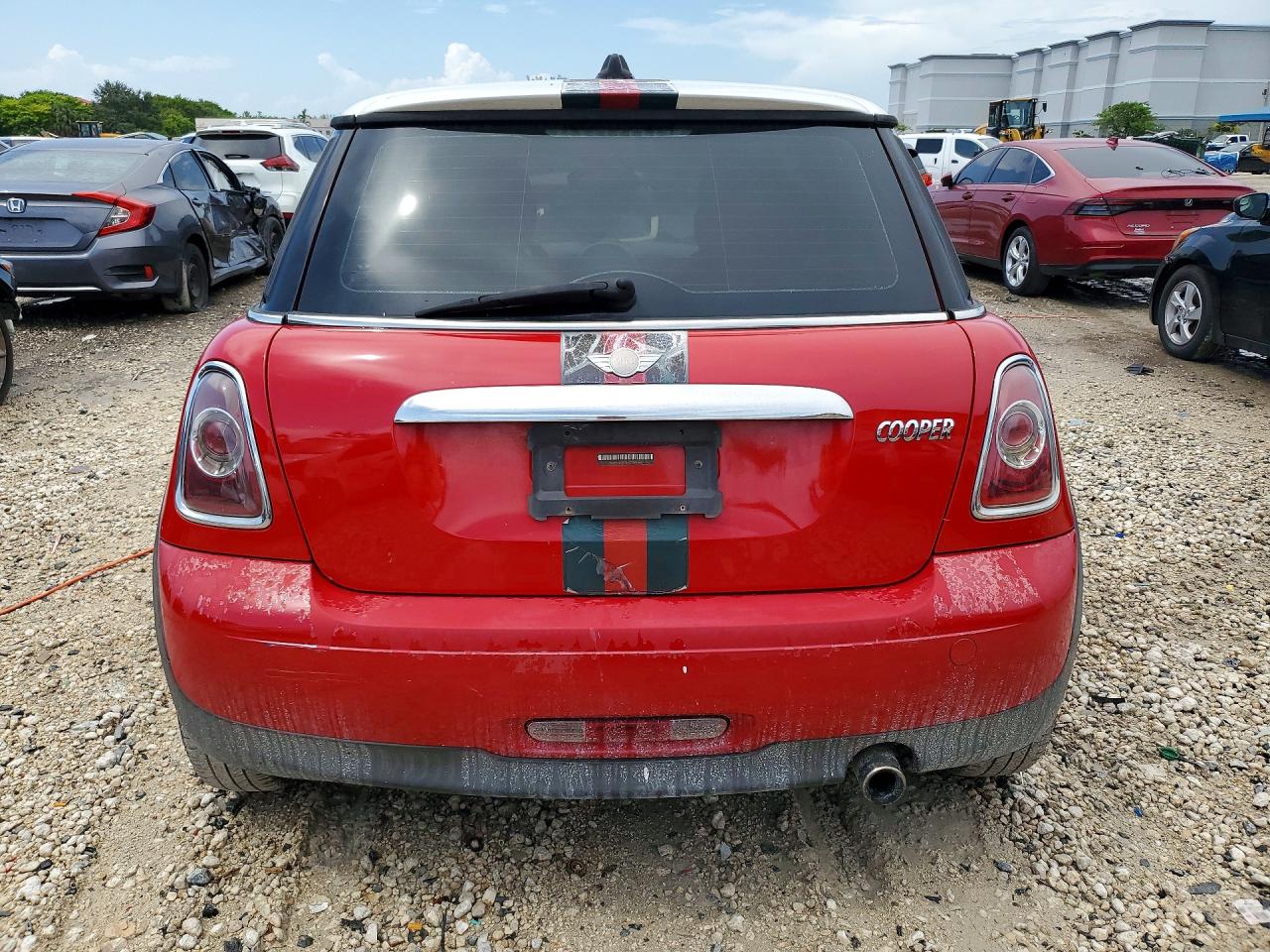 WMWSU3C56CT263664 · 2012 MINI COOPER · 6/12