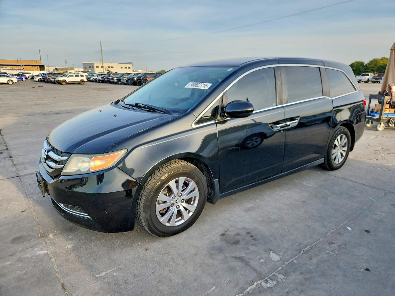 5FNRL5H68GB006242 · 2016 HONDA ODYSSEY