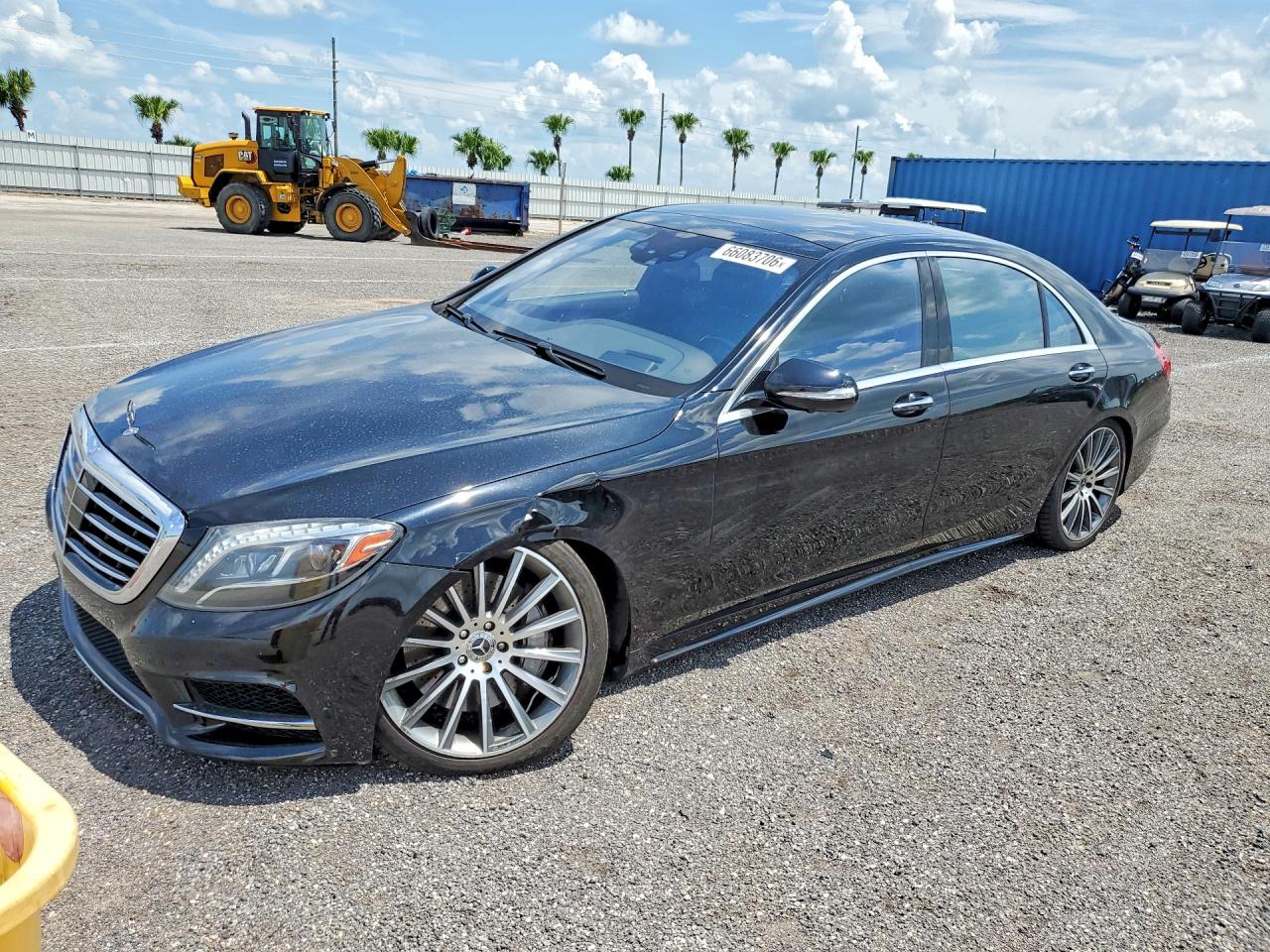 2016 MERCEDES-BENZ S