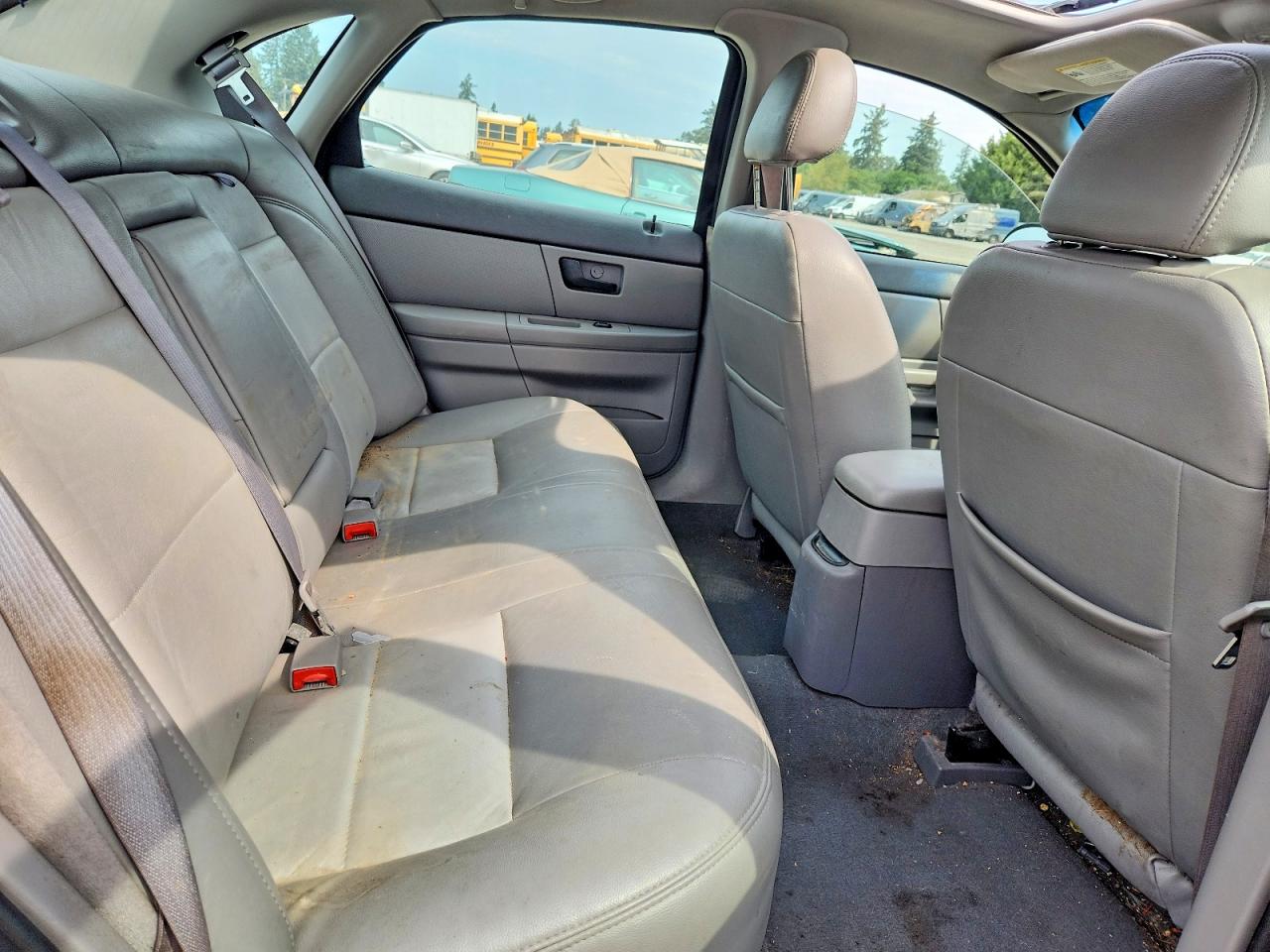 1FAFP56U67A127407 · 2007 FORD TAURUS · 10/12