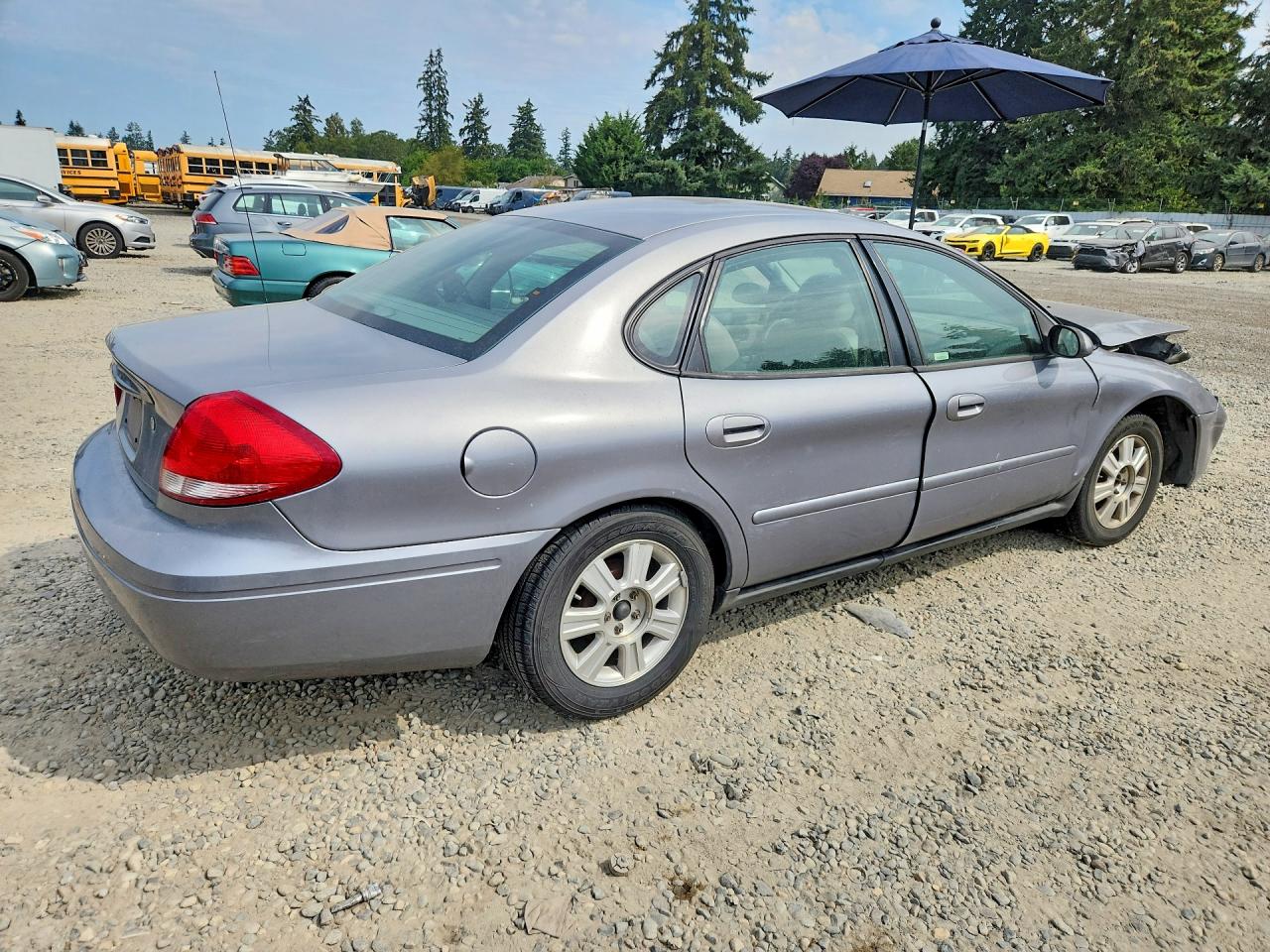 1FAFP56U67A127407 · 2007 FORD TAURUS · 3/12