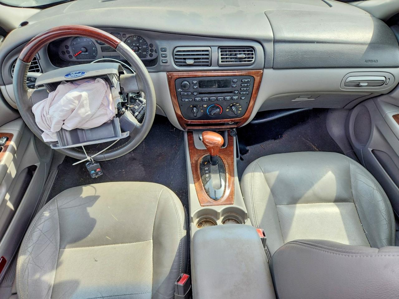 1FAFP56U67A127407 · 2007 FORD TAURUS · 8/12