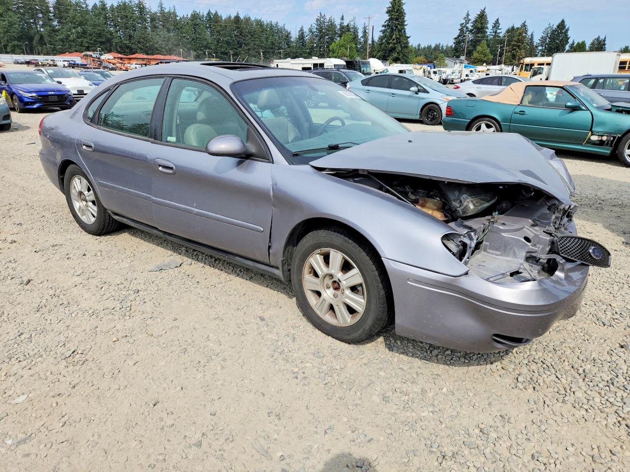 1FAFP56U67A127407 · 2007 FORD TAURUS · 4/12