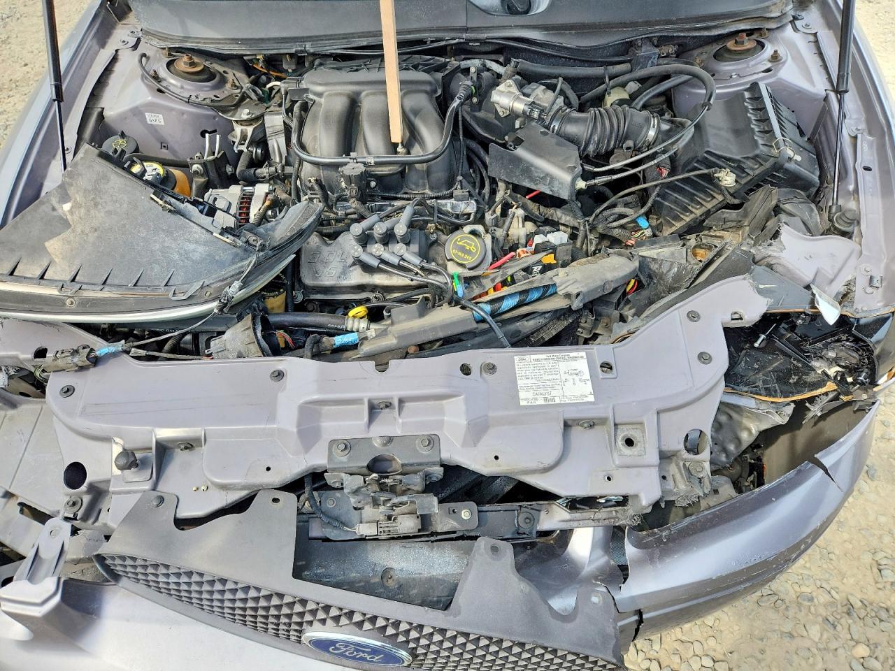 1FAFP56U67A127407 · 2007 FORD TAURUS · 11/12