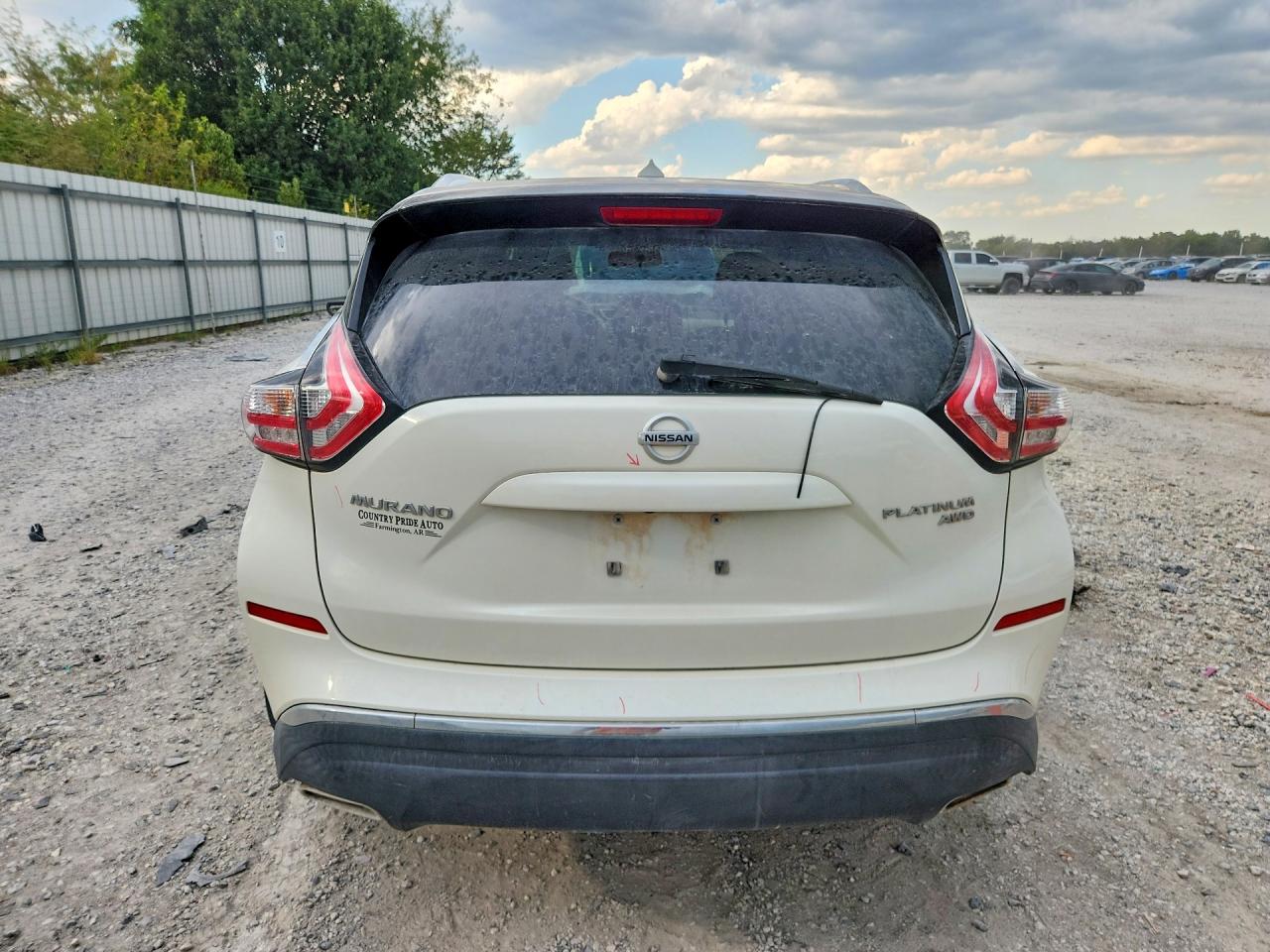 5N1AZ2MHXGN105417 · 2016 NISSAN MURANO · 6/13