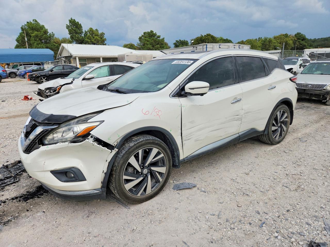 5N1AZ2MHXGN105417 · 2016 NISSAN MURANO