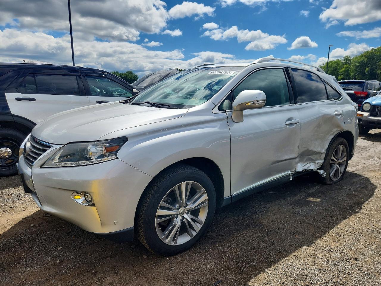 2T2BK1BA4FC260376 · 2015 LEXUS RX 350
