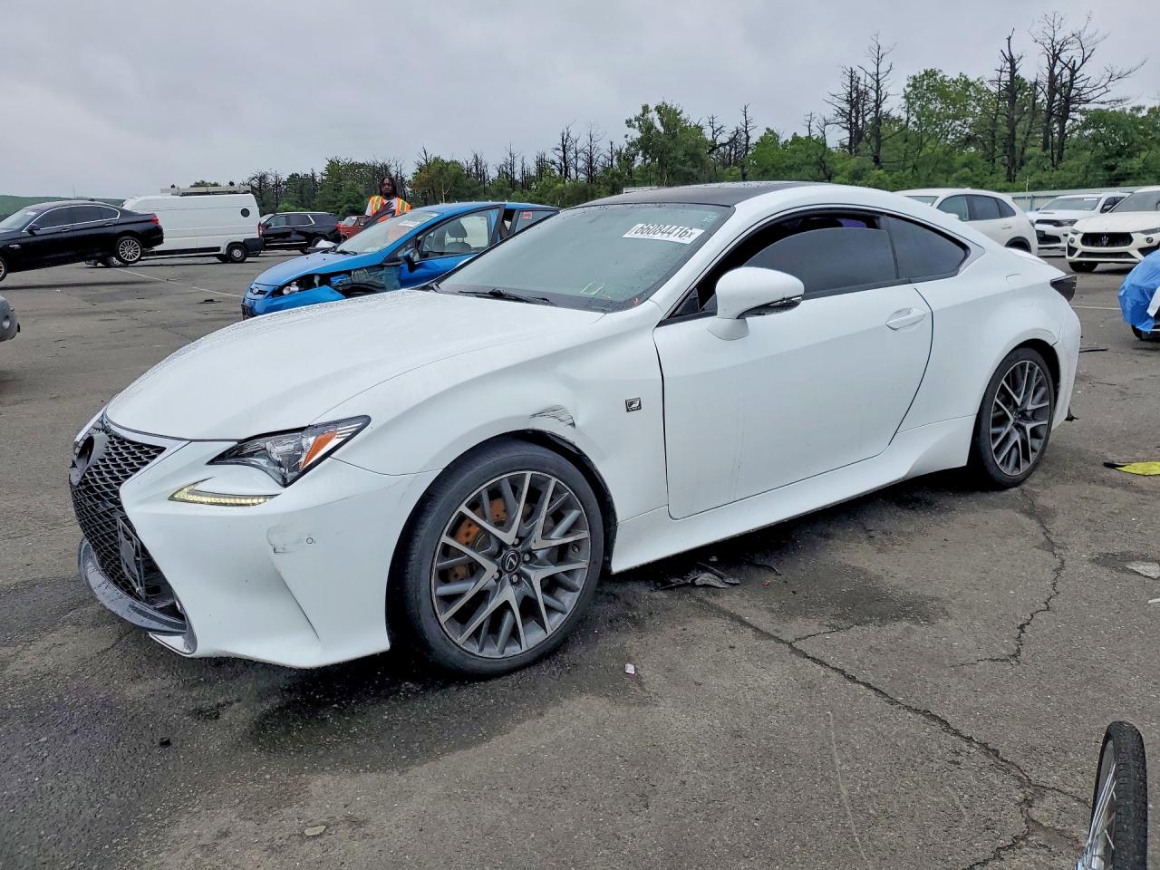 2015 LEXUS RC