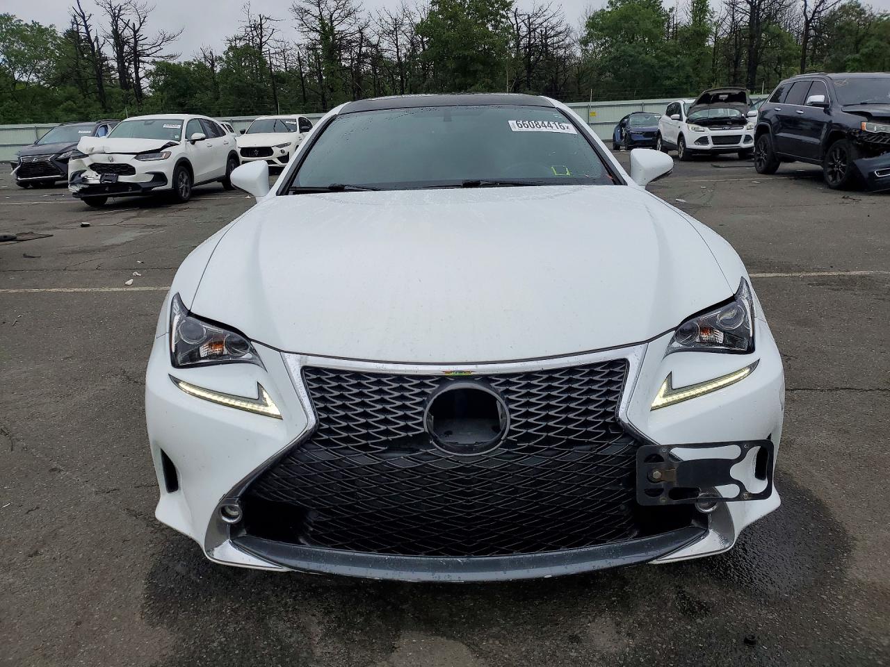 JTHSE5BC0F5003926 · 2015 LEXUS RC · 5/12